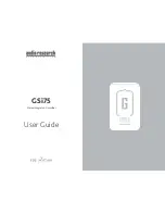 Audio Research GSi75 User Manual предпросмотр