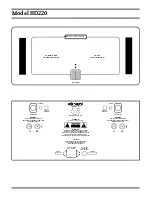 Предварительный просмотр 3 страницы Audio Research HD220 Owner'S Manual