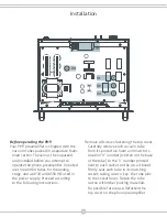 Предварительный просмотр 6 страницы Audio Research HIGH DEFINITION PH9 Manual