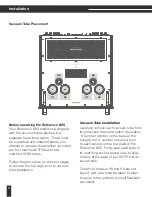 Предварительный просмотр 8 страницы Audio Research High Definition Reference 80S User Manual