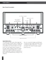 Предварительный просмотр 12 страницы Audio Research High Definition Reference 80S User Manual