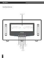 Предварительный просмотр 16 страницы Audio Research High Definition Reference 80S User Manual