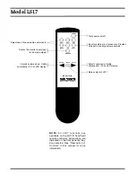 Предварительный просмотр 4 страницы Audio Research LS17 Owner'S Manual