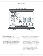 Предварительный просмотр 6 страницы Audio Research LS28 User Manual