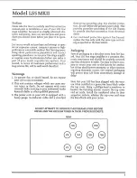 Предварительный просмотр 3 страницы Audio Research LS5MKII Owner'S Manual