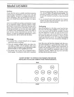 Preview for 4 page of Audio Research LS5MKIII Owner'S Manual