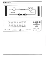 Предварительный просмотр 2 страницы Audio Research LS8 MkII Instructions Manual