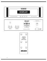 Предварительный просмотр 4 страницы Audio Research PH8 Owner'S Manual