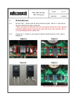 Preview for 8 page of Audio Research REF75SE Update Procedure