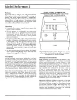 Предварительный просмотр 4 страницы Audio Research Reference 2 Owner'S Manual