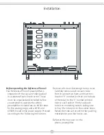 Preview for 6 page of Audio Research Reference Phono 3 Manual