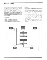 Предварительный просмотр 4 страницы Audio Research SDA1 Owner'S Manual