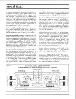 Предварительный просмотр 6 страницы Audio Research SDA1 Owner'S Manual