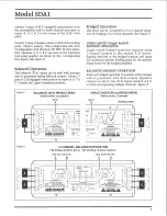 Предварительный просмотр 7 страницы Audio Research SDA1 Owner'S Manual