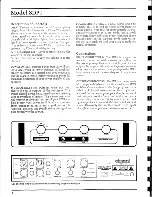 Preview for 4 page of Audio Research SDP1 Owner'S Manual