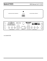 Preview for 3 page of Audio Research VS115 Owner'S Manual