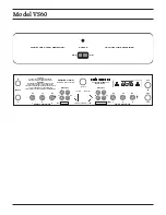 Предварительный просмотр 3 страницы Audio Research VS60 Owner'S Manual