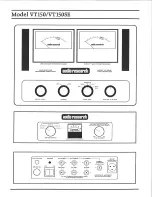 Предварительный просмотр 3 страницы Audio Research VT150 Manual