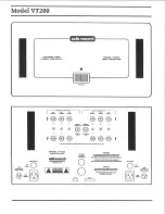 Предварительный просмотр 3 страницы Audio Research VT200 Manual