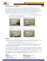 Preview for 4 page of Audio Resource Group ARG-OM-003 Manual & User Manual