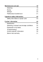 Preview for 3 page of Audio Service ITC Li 7 User Manual