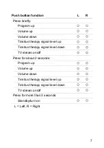 Preview for 7 page of Audio Service ITC Li 7 User Manual