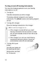 Preview for 10 page of Audio Service ITC Li 7 User Manual