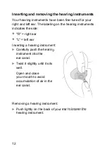 Preview for 12 page of Audio Service ITC Li 7 User Manual