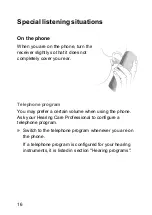 Preview for 16 page of Audio Service ITC Li 7 User Manual