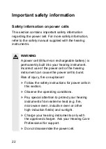 Preview for 22 page of Audio Service ITC Li 7 User Manual