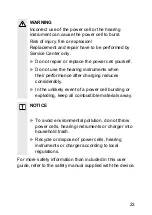 Preview for 23 page of Audio Service ITC Li 7 User Manual