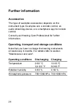 Preview for 24 page of Audio Service ITC Li 7 User Manual