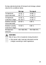 Preview for 25 page of Audio Service ITC Li 7 User Manual