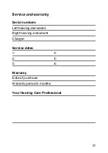 Preview for 31 page of Audio Service ITC Li 7 User Manual