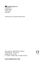 Preview for 32 page of Audio Service ITC Li 7 User Manual