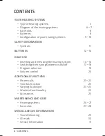 Preview for 4 page of Audio Service MOOD G3 User Manual