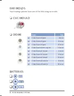 Preview for 8 page of Audio Service MOOD G3 User Manual