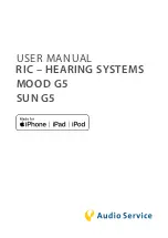 Preview for 1 page of Audio Service Mood G5 User Manual