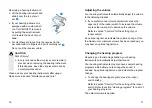 Preview for 9 page of Audio Service Mood Li-Ion G6 User Manual