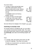 Preview for 13 page of Audio Service P Li-Ion G6 User Manual