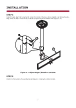 Предварительный просмотр 7 страницы Audio Solutions AS-CM3260 Manual