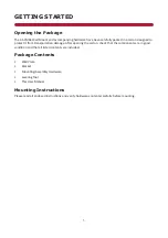 Preview for 3 page of Audio Solutions AS-FM64 Manual