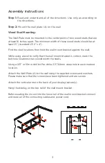 Preview for 4 page of Audio Solutions AS-TX86 Assembly Instruction Manual