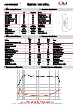 Предварительный просмотр 2 страницы Audio System AS 165 EM EVO User Manual