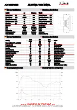 Preview for 2 page of Audio System AX08 MB UNI EVO User Manual