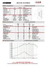 Предварительный просмотр 2 страницы Audio System AX10 US User Manual