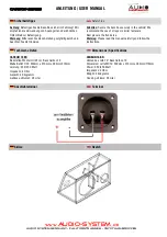 Предварительный просмотр 2 страницы Audio System CARBON 10 BR User Manual