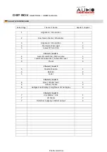 Preview for 8 page of Audio System DSP-BOX User Manual