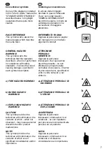 Предварительный просмотр 7 страницы Audio System F2 130 User Manual