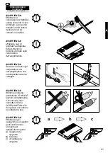 Предварительный просмотр 21 страницы Audio System F2 130 User Manual